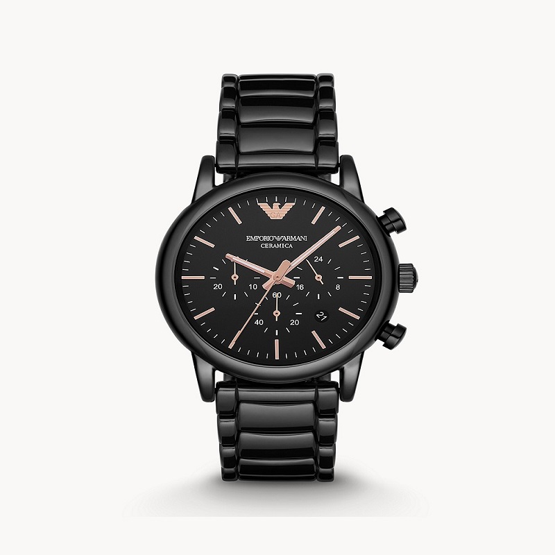 Emporio Armani Men’s Chronograph Dress Watch With Quartz Movement AR1509